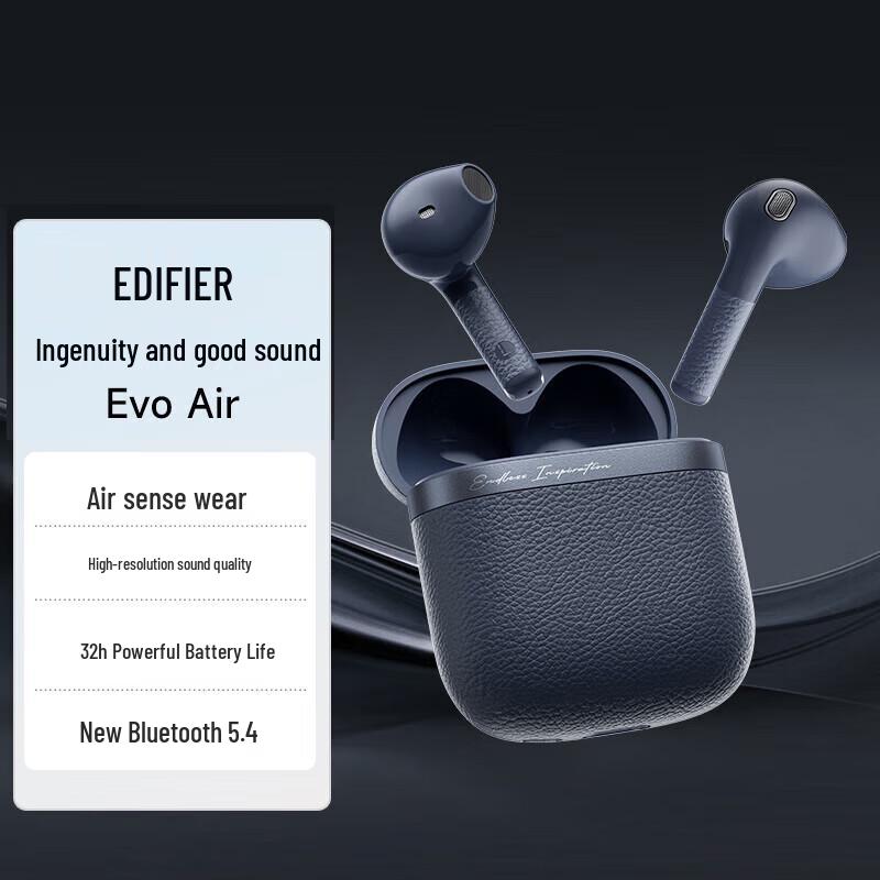 

Edifier Evo Air Wireless Bluetooth Earbuds