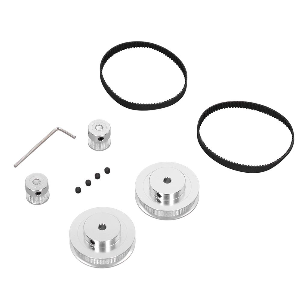 Synchronrad für VORON 2.4 3D-Drucker 20+60 Zähne 5mm Bohrung mit 200mm L 6mm W Riemen