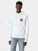 Amri Design Unisex Hooded Sweatshirt with Letter Print - Trendy European & American High Street Style