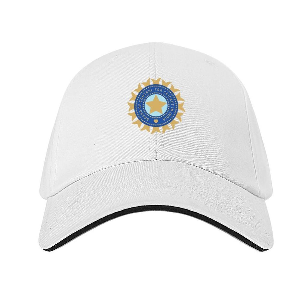 Indian Cricket Team Logo Baseball Cap fashionable dad hat Luxury Cap Luxury man cap Womens 2025 Mens