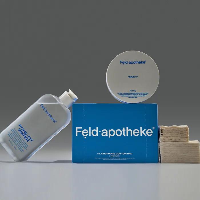 [Skin Pack SET] Pore-Fit Water 265ml + Cotton Pad + Tray