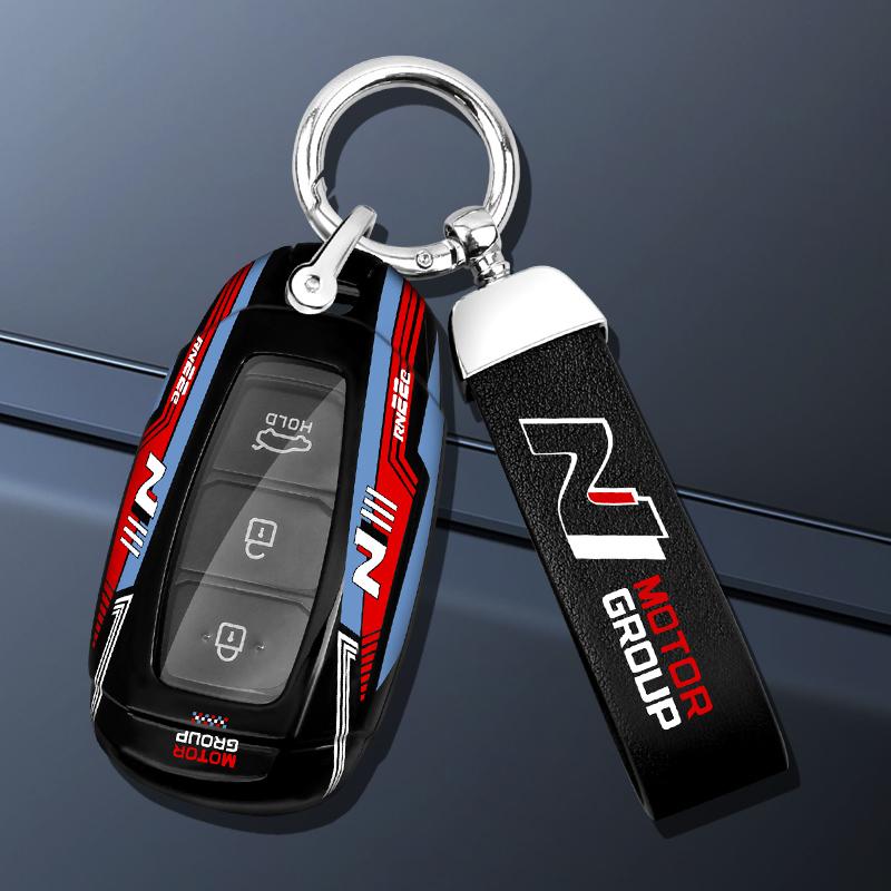 ABS+TPU Car Key Case Cover for Hyundai Tucson Sonata Fe Creta Ix25 Ix35 Ix45 I10 I20 I30 I40 Verna Solaris Mistra Elantra Accent