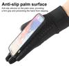Waterproof Thermal Gloves Windproof Touch Screen Gloves Fleece Lined Cycling Gloves with Anti-Slip Grip for Skiing Hiking Driving