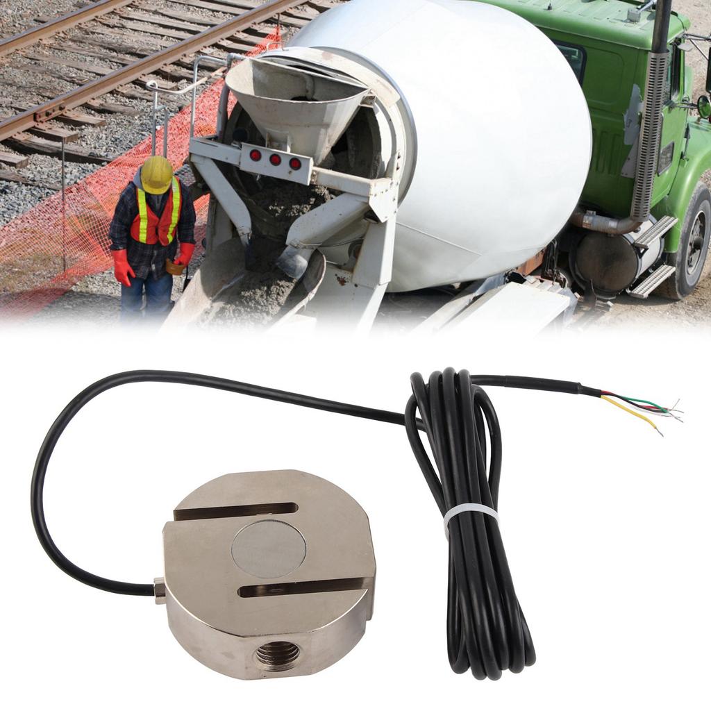 Pull Pressure Sensor Alloy Steel S?Type Tension Weighing Test Equipment 5000KG 5V