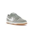 Nike Dunk Low SE Jade Horizon Gum Unisex Sneakers Green Light-Silver Gum-Yellow HQ1931-300