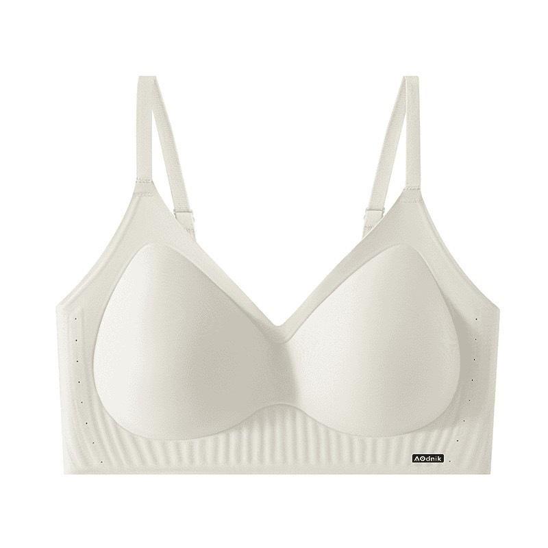 Seamless Wire-Free Uplift Bra: Soft, Supportive, Anti-Sagging Lingerie for Women.