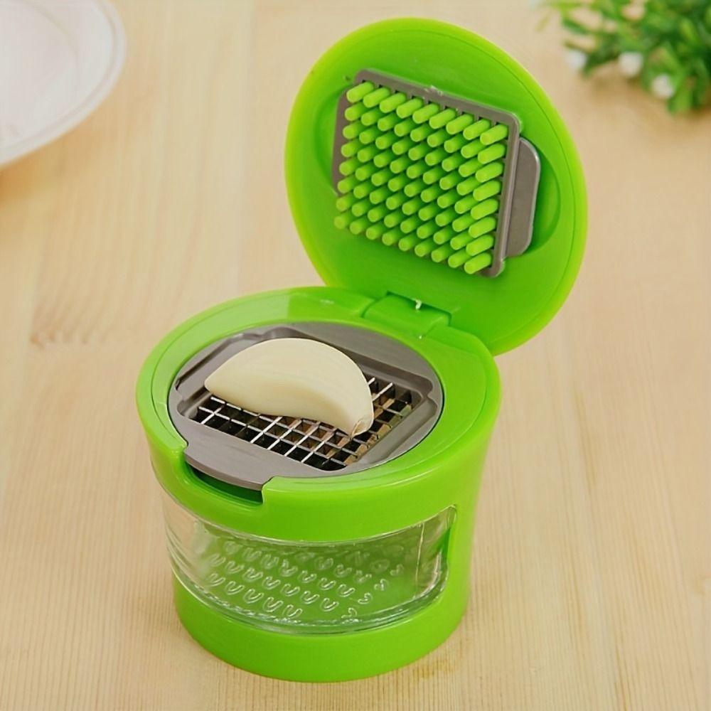 Manual Garlic Chopper Multifunctional Garlic Press Mincer  Kitchen Gadgets Accessories
