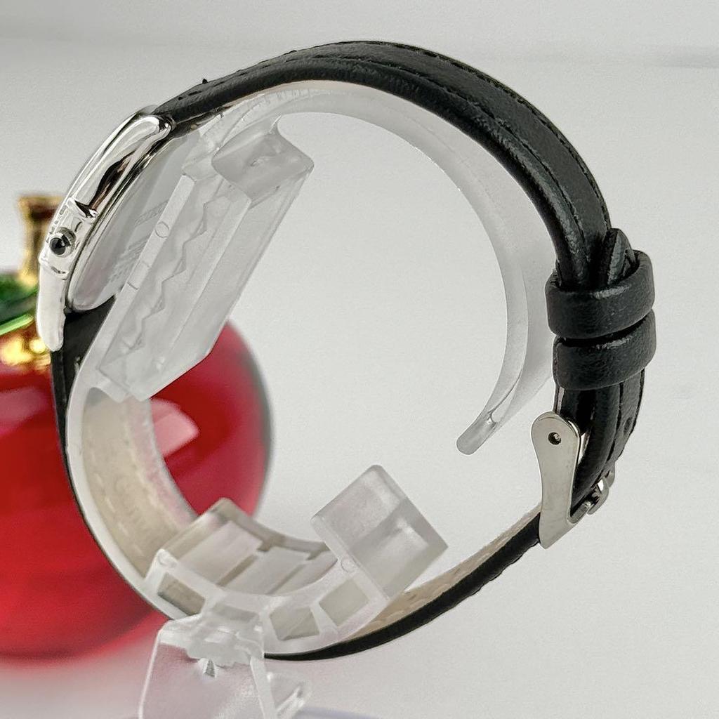 [USED] Seiko Exceline White Shell Battery Women's Watch 929