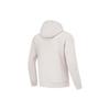 Li Ning Plain Hooded Knitted Cardigan Sweatshirt Men sweatshirts Mica-Gray AWDU127-2