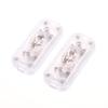2Pcs Black Inline Cord Switch 250V 6A On/Off Lamp Control Appliance Switch Rocker For Table Lamp Desk Bed Led Lights