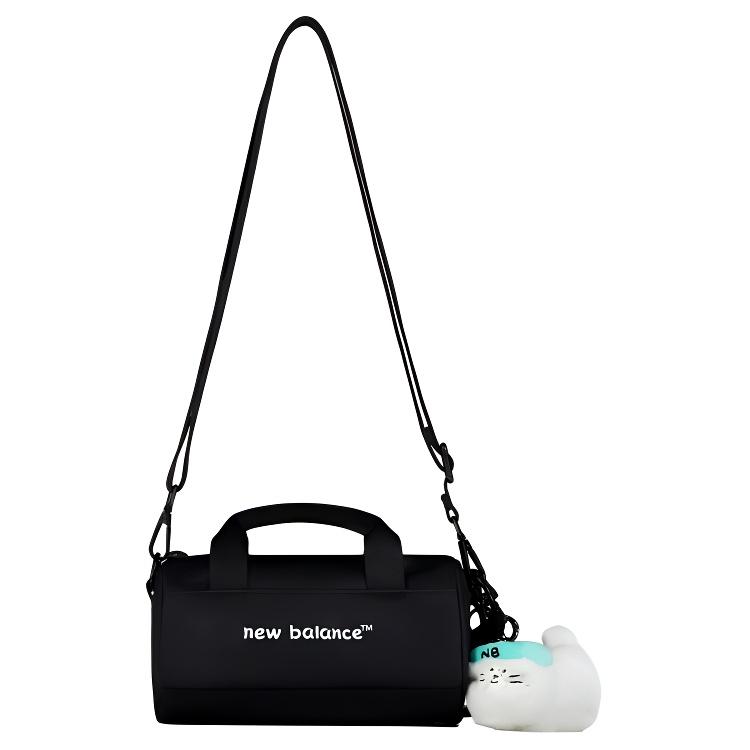 New New Balance Fabric Handbag Women's Black LAB52403-BK