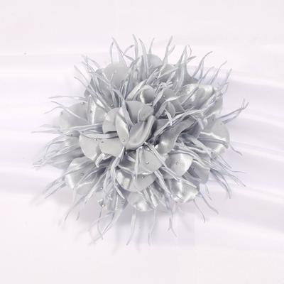 Handmade Fabric Flower Accessories Chest Flower Fashion Brooch