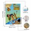 DIY Diamond Painting A Proud Family Cross Stitch Kit Mosaic Art Diamond Painting Full Circle Diamond Home Decoration