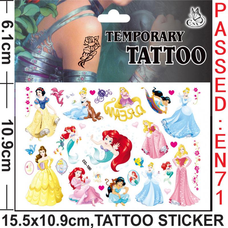Princess Anime Keychains Stickers Stamps Cosplay Masks Photo Booth Props Gifts for Guests Kids Party Favors Baby Showers