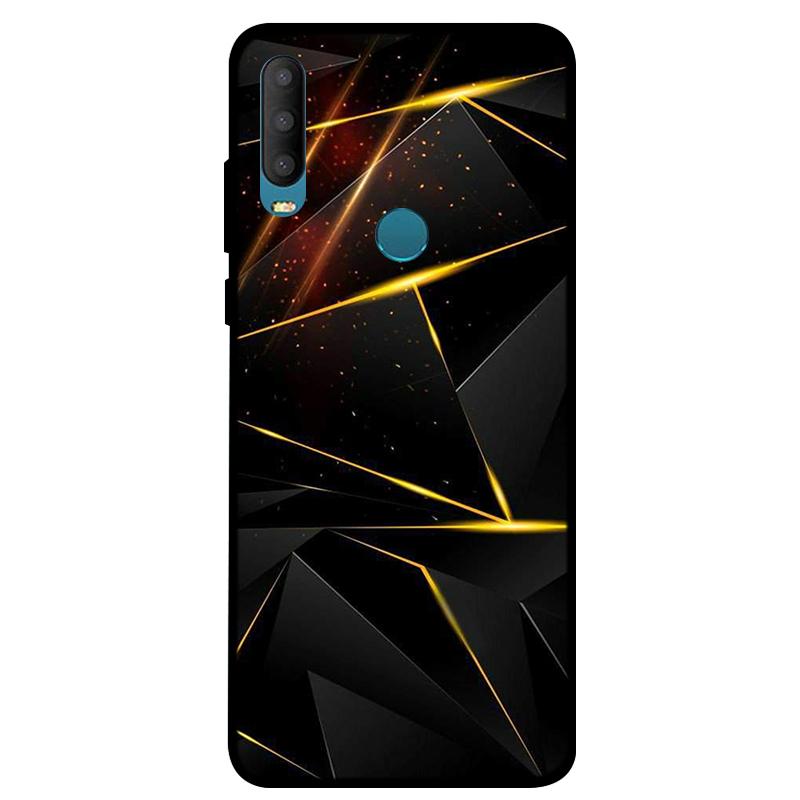 Per Alcatel 3L 2020 Custodia Marmo Morbido TPU Silicone Cover Posteriori per Alcatel3L 3 L 1S 2020 5029Y 5029 5029D Fundas Capa 6.22" Guscio