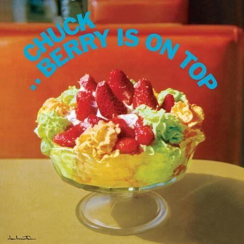 Vinyle 180g - Chuck Berry - Berry Is On Top - Vert - Bonus Tracks - Wax Time