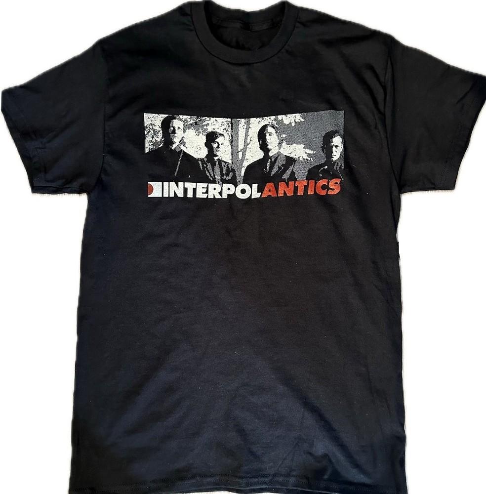 New Interpol Antics Classic Christmas Gift Unisex S-5XL Shirt MD387 Unisex T-Shirt XXL