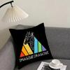 I-Imagine Dragonss Band Cushion Cover Pillowcase Ultra Soft Skin Friendly Fabric Cloud Like Comfort & Concealed Zipper