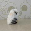 Decoration 1pcs Static Model Simulation of Owl White Owl Car Decoration Animal Car Ornament Pendant Car Decoration
