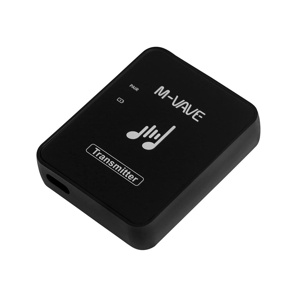 M-VAVE 2.4G WP-9 Wireless System Earphone Monitor System Rechargeable Transmitter Receiver Mono Recording Function