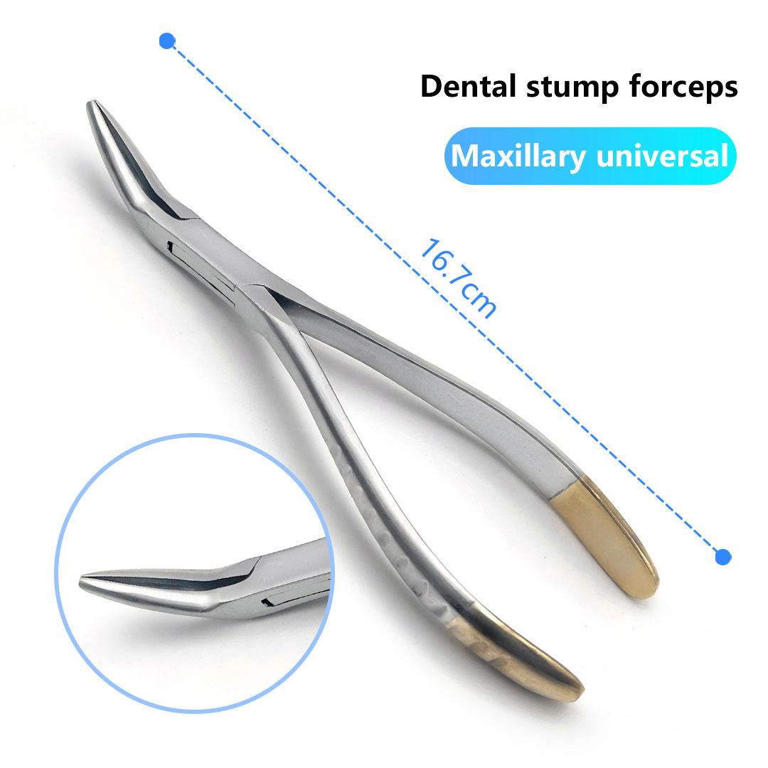 Стоматологические инструменты Пинцет для остаточного корня зубов Щипцы для удаления зубов — фото 6