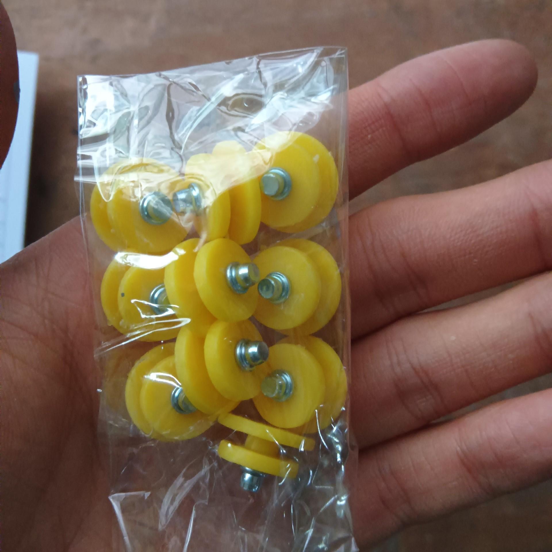 

Зимові антиковзкі льодоступи для снігу та альпінізму - Силіконові чохли для взуття з шипами Only 10 yellow buckles, pack