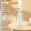 Silent Desktop & Car Humidifier - Large Capacity & Spray, Portable Atomizer for Home & Bedroom