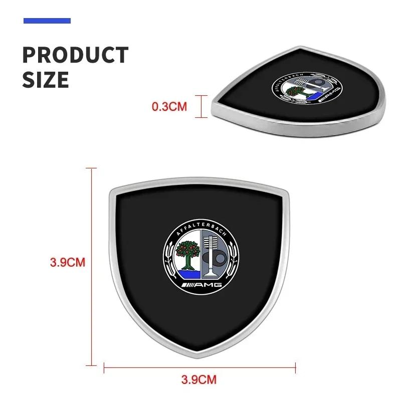 2025 Hot For BMW 3D Metal Sticker Car Body Badge Shield Styling Auto Accessories For BMW 5 7 X3 X4 X5 X6 F Series F01 F02 F10 F1