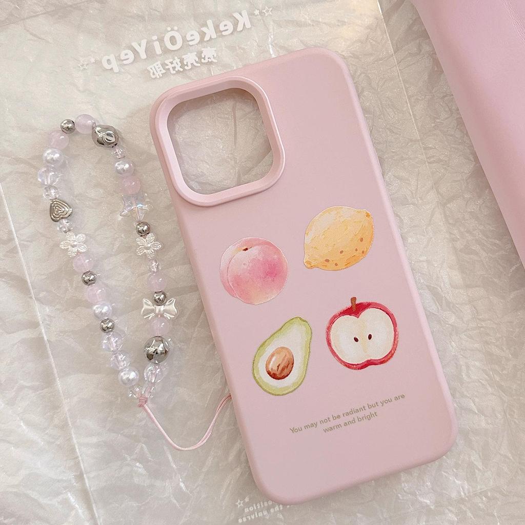 Oil Painting Fruit Phone Case for Apple Phones