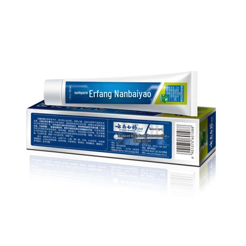 Yunnan Baiyao Mint Fresh Toothpaste