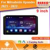Car Radio Multimedia Video For Mitsubishi Xpander 2021 - 2022  GPS car stereos Android Navigation DVD Player autoradio  2 Din