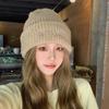 Casual Knitted Hat Thickening Ear Protection Hot Sale Cold Hat  Outdoor Sports