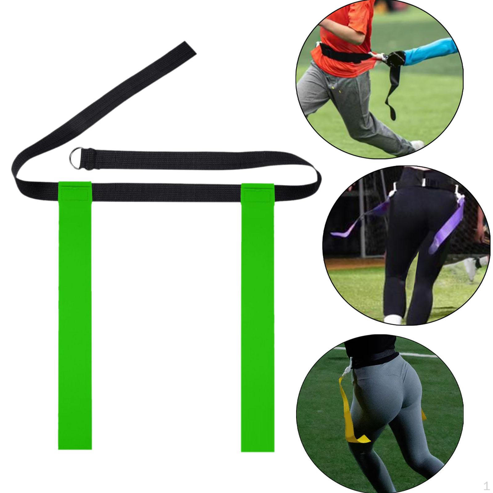 

Регулируемый пояс для флаг-футбола и регби, необходимое снаряжение для командных мероприятий