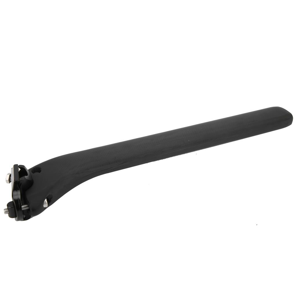 Bike Carbon Fiber Seatpost Saddle Pole Seat Post Tube Bicycle Saddle Support Pole25 Degree