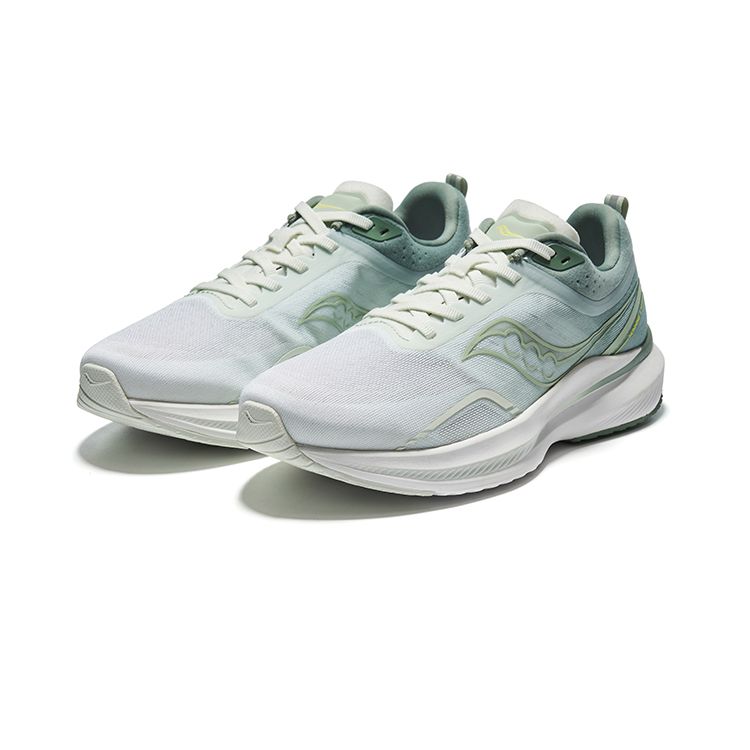SAUCONY Humming 3 Comfortable Versatile Lightweight Mesh Shock Absorbing Non-Slip Wear-Resistant Low-Top Casual Running Shoes Unisex Sneaker S28189-4