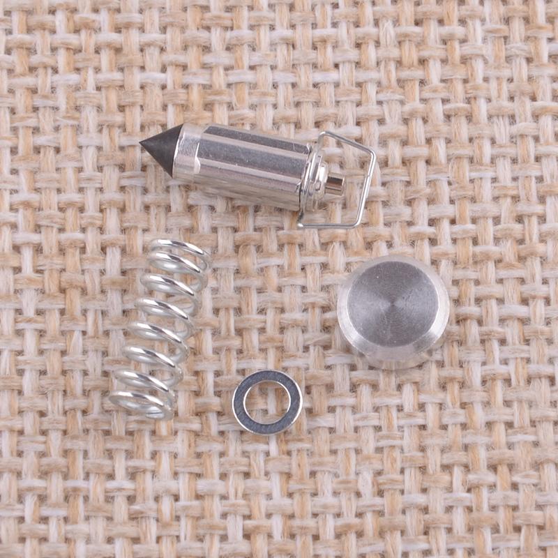 2sets Carburetor Repair Rebuild Kit Air Screw Fit For Kawasaki KZ305 KZ 305 1981-1988
