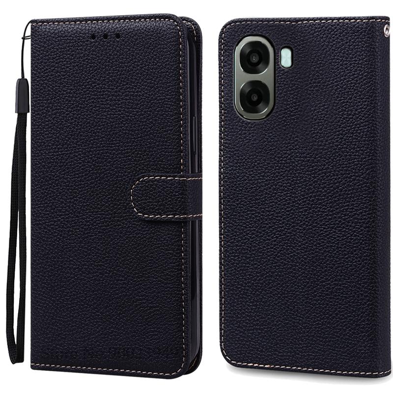 A6X Phone Case For OPPO A6X 5G Case Wallet Leather Flip Cover For OPPO A6X 4G Case OPPOA6x Cell Phone Cover Fundas Etui