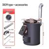 Wood Stove Flue Pipe Accessory