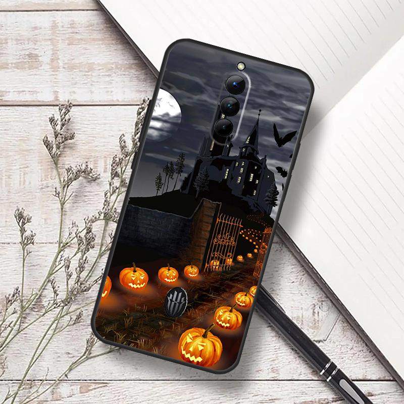 Halloween Aesthetic Case For ZTE Nubia Red Magic 10 Air 6S 7S 7 Pro RedMagic 10S 9S 8S 8 9 10 11 Pro Plus Funda