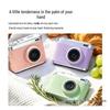 Öğrenci Fotoğrafçılığı İçin Kompakt Seyahat Mini Başparmak Kamera Kolye Ucu
