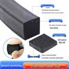 Striscia Sigillante in Schiuma di Gomma EPDM: Durevole, Resistente all'Usura per Scatole Elettriche e Porte di Armadi