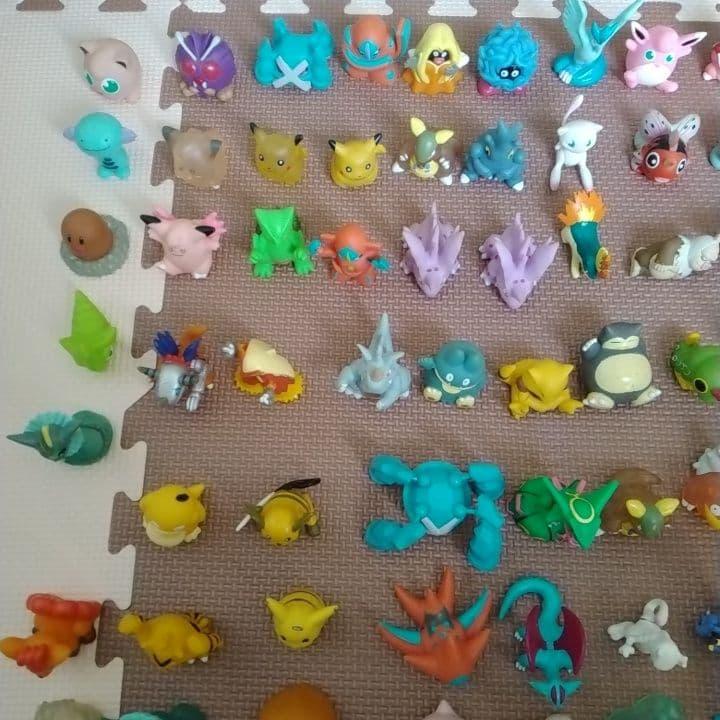 Used Pokemon, Etc. Soft Vinyl Dolls