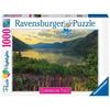 Puzzle 1000 pièces - Ravensburger - Fjord en Norvège - Paysage et nature - Adulte - Intérieur
