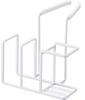 Yamazaki Sink Sponge and Brush Holder Tower White 14x17.5x13cm