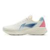 Li Ning Lightweight Soft Rebound Casual Running Shoes Women Sneakers Off-White Pink ARSV038-12