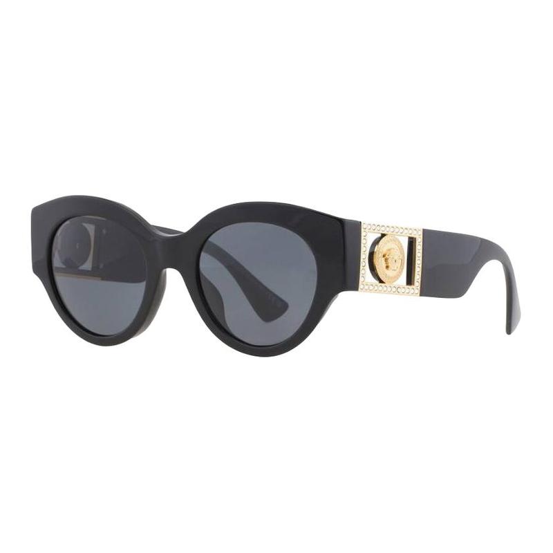Versace Temple brand logo decoration plastic