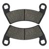 Motorcycle Front or Rear Brake Pads for Polaris RZR 1000 XP 2014-2019 XP4 900 2012-2014 Ranger Crew 700 800 900 Diesel 2008-2015