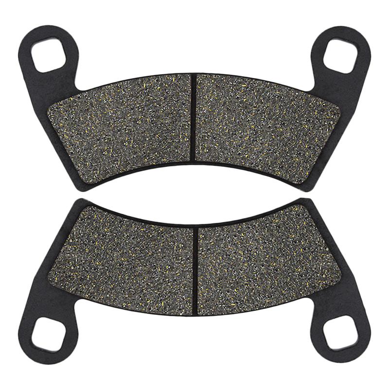 Motorcycle Front or Rear Brake Pads for Polaris RZR 1000 XP 2014-2019 XP4 900 2012-2014 Ranger Crew 700 800 900 Diesel 2008-2015