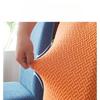Neuer Jacquard Esszimmerstuhlbezug Bezug Rückenlehne Integrierter Elastischer Sitzbezug Haushaltshockerbezug Einfach