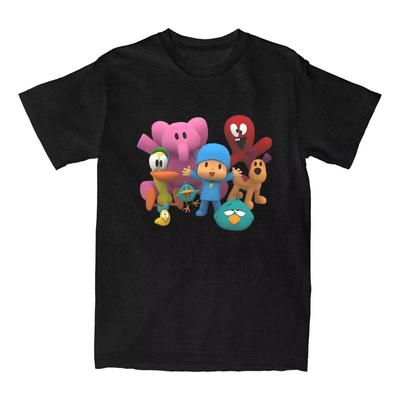 Camiseta Unissex Personagens P-pocoyo